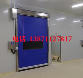 金波乡拉链密封快速卷帘门